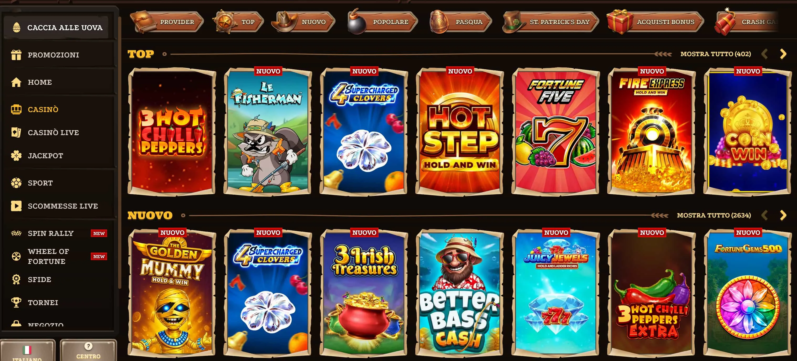 Giochi su Lizaro Casino: Un Universo di Intrattenimento Giochi su Lizaro Casino: Un Universo di Intrattenimento