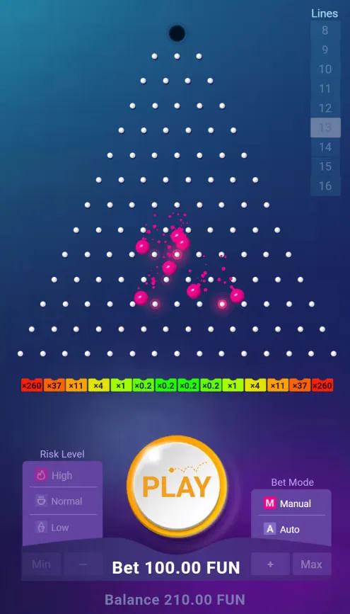 Plinko slot op officieel casino spelen &mdash; Stap voor stap