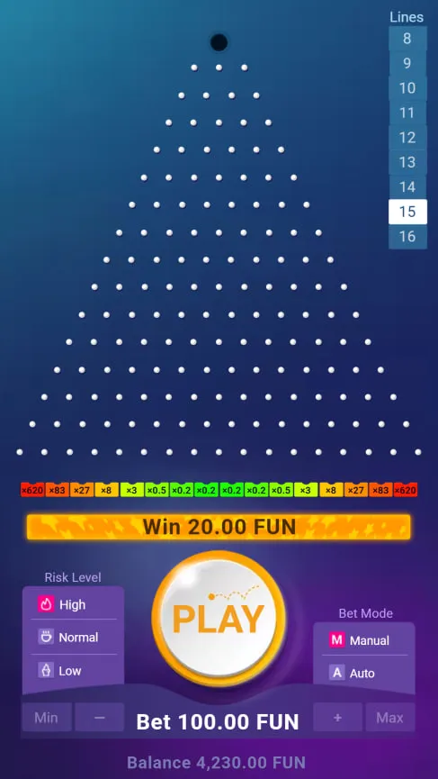 Plinko Mobile &mdash; Officieel casino en gratis demo op smartphone